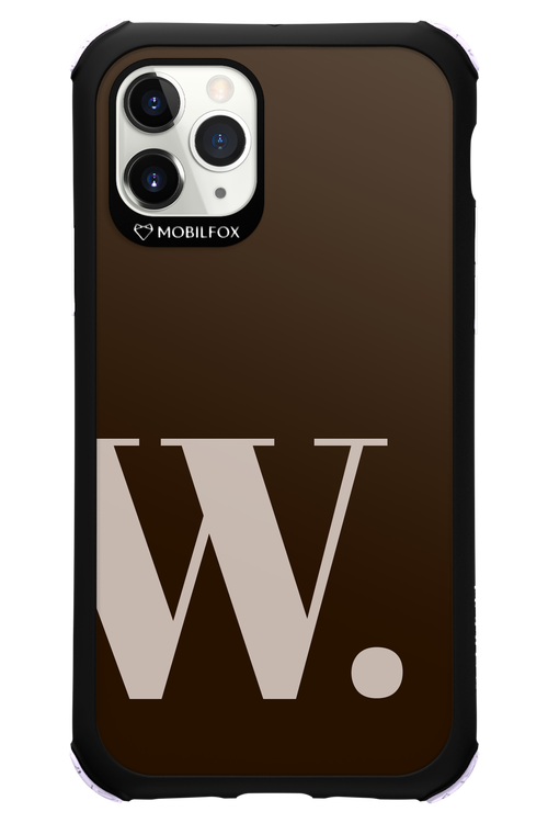 W (Mokka Foam) - Apple iPhone 11 Pro