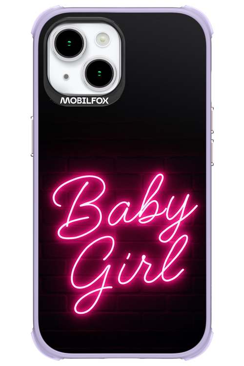 Neon Babe 2.0 - Apple iPhone 15