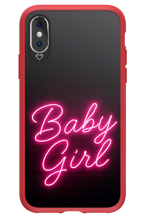 Neon Babe 2.0 - Apple iPhone X