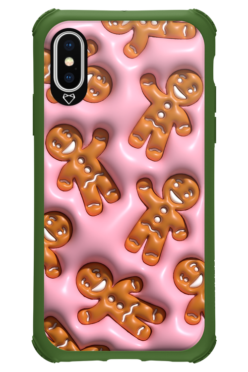 Gingerbread Man - Apple iPhone XS