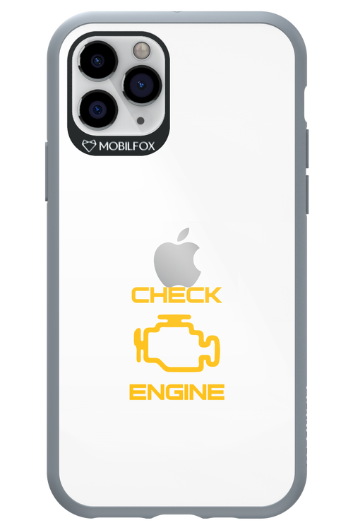 Check Engine - Apple iPhone 11 Pro