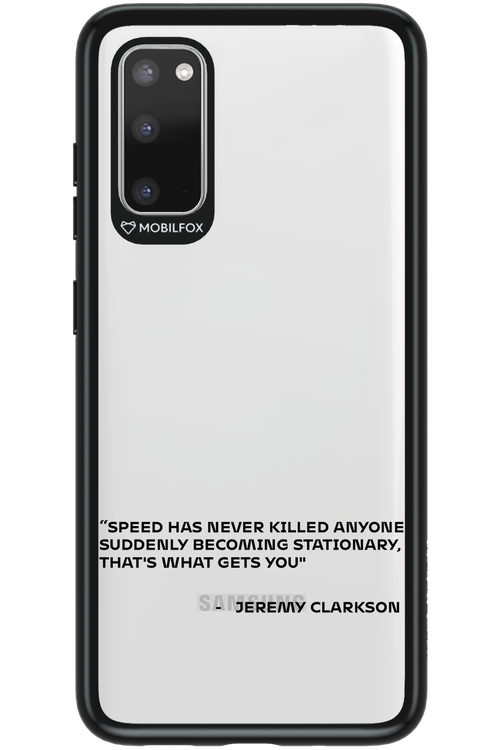 Clarkson's Wisdom 2.0 - Samsung Galaxy S20