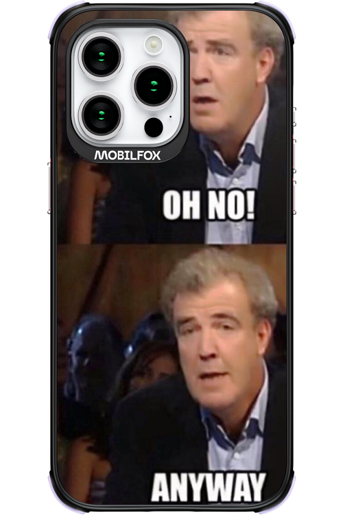 Clarkson Meme 2.0 - Apple iPhone 15 Pro Max
