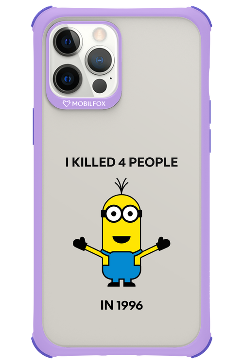 In 1996 - Apple iPhone 12 Pro Max