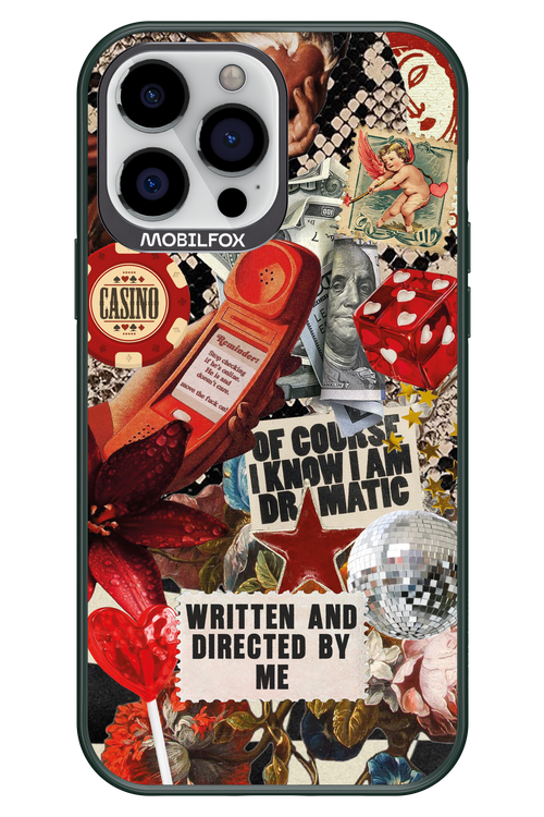 RED VINTAGE - Apple iPhone 13 Pro Max