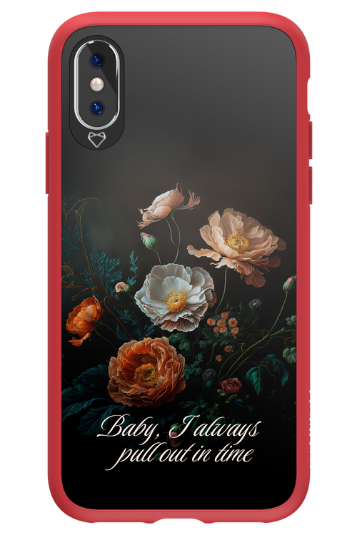 In time 2.0 - Apple iPhone X