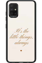 Little Things - Samsung Galaxy A51