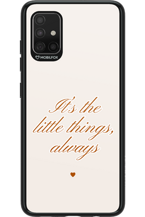 Little Things - Samsung Galaxy A51