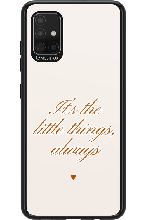 Little Things - Samsung Galaxy A51