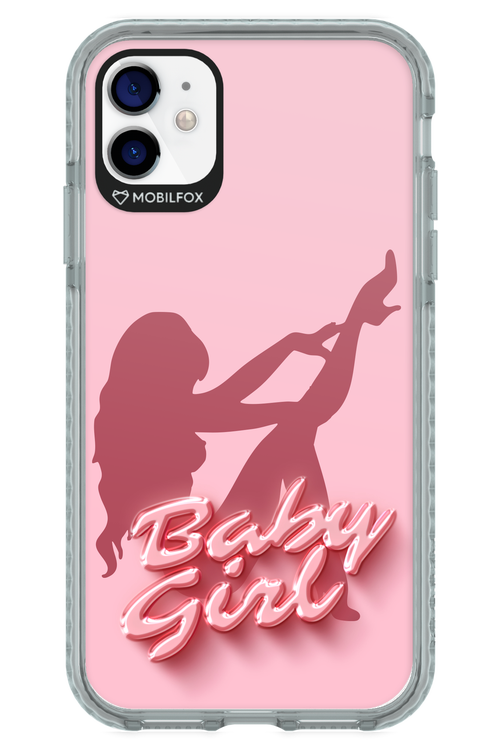 Pink Trouble - Apple iPhone 11