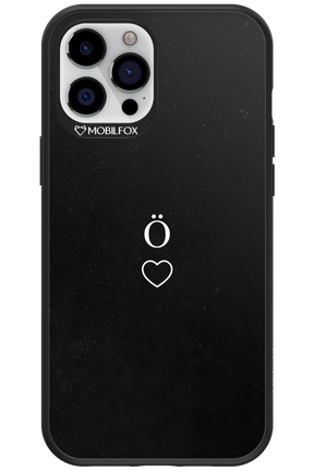 O Black II 2.0 - Apple iPhone 12 Pro Max
