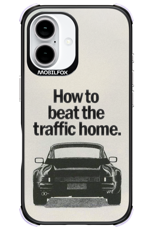 Retro Car - Apple iPhone 16