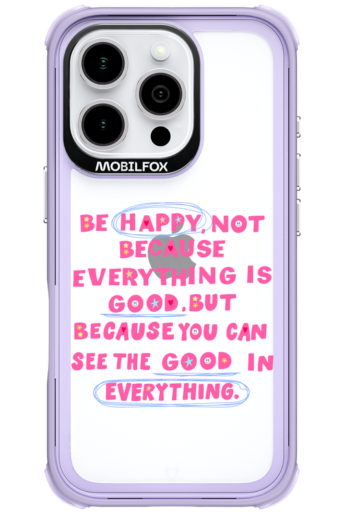 Be Happy - Apple iPhone 16 Pro