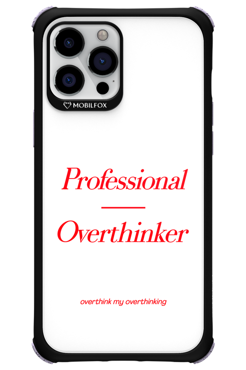 Pro Overthinker - Apple iPhone 12 Pro Max