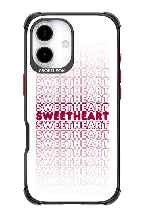 Sweetheart Red - Apple iPhone 17