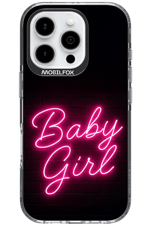 Neon Babe 2.0 - Apple iPhone 16 Pro
