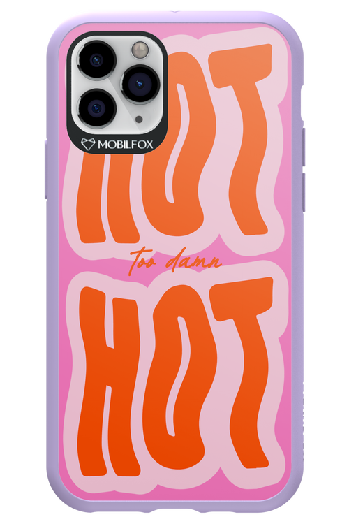 Too Damn Hot - Apple iPhone 11 Pro