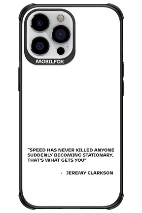 Speed Philosophy - Apple iPhone 13 Pro Max