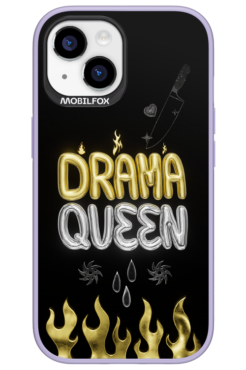 Drama Queen Black - Apple iPhone 15
