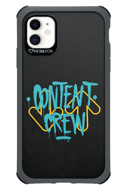 CC BLACK 2.0 - Apple iPhone 11