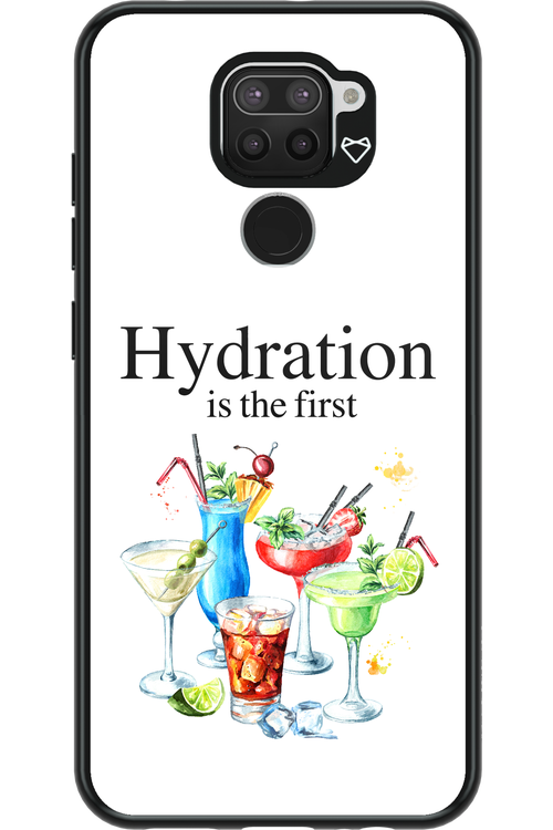 Hydration - Xiaomi Redmi Note 9