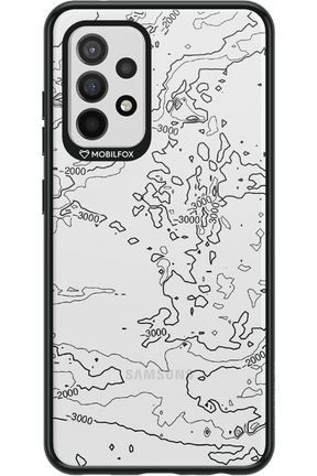 Contour Map - Samsung Galaxy A52 / A52 5G / A52s