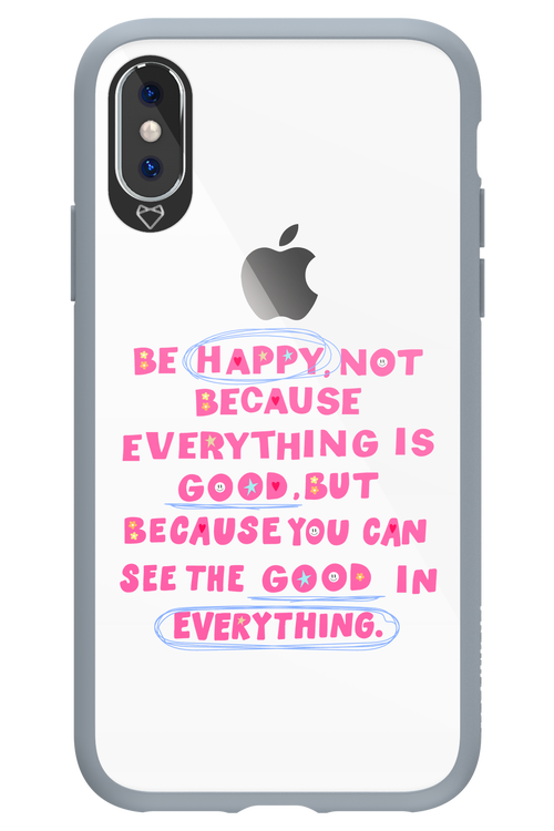 Be Happy - Apple iPhone X