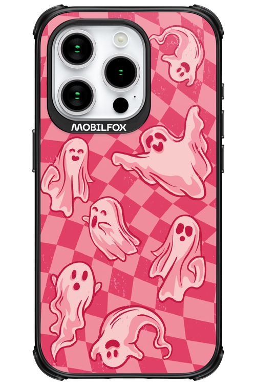 Strawberry Ghosts - Apple iPhone 15 Pro