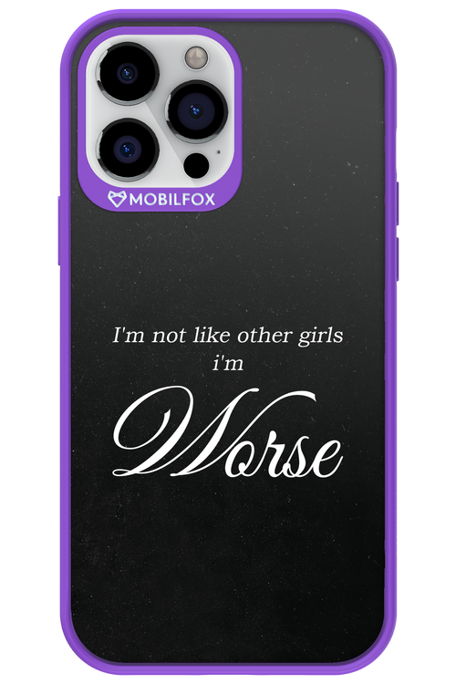 I'm Worse - Apple iPhone 13 Pro Max