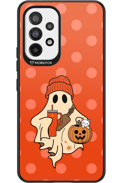 Ghost Girl (Orange) - Samsung Galaxy A53