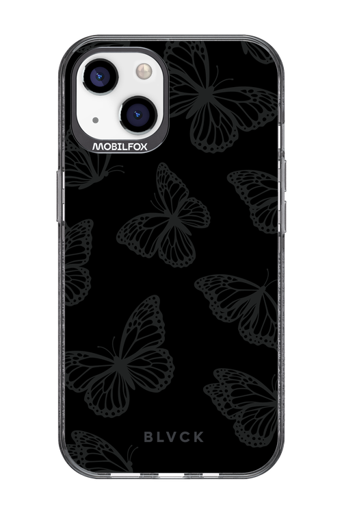 Black Butterflies - Apple iPhone 13