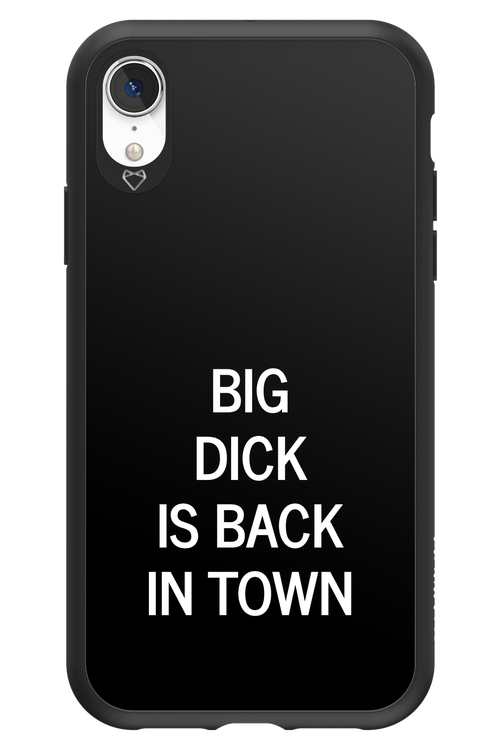 Big D*ck Black 2.0 - Apple iPhone XR