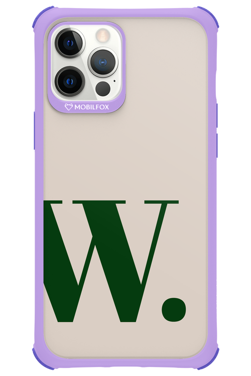 W (Tennis Zone) - Apple iPhone 12 Pro Max