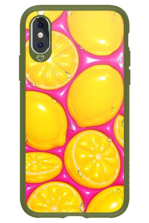 JuicyLemon - Apple iPhone X