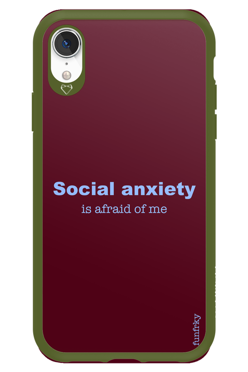Bold & Anxious - Apple iPhone XR