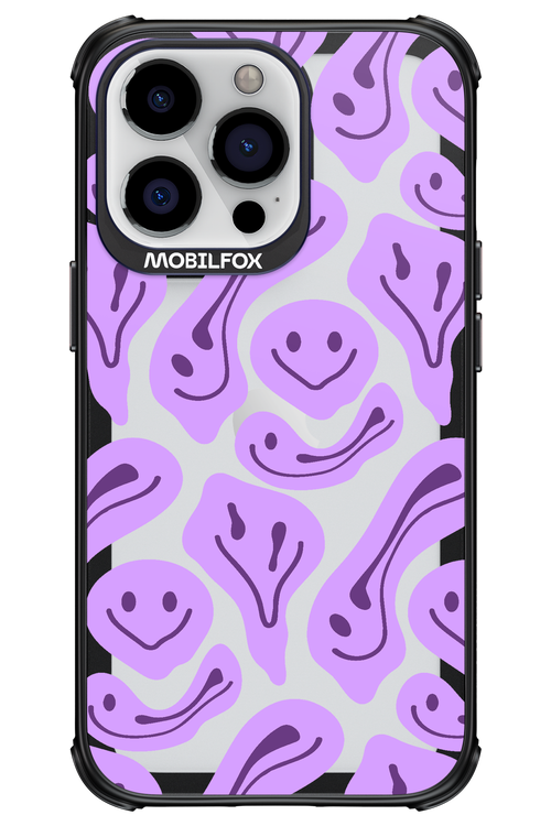 Fluid Smiley Purple - Apple iPhone 13 Pro