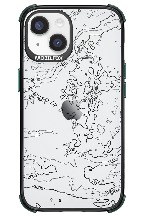 Contour Map - Apple iPhone 14