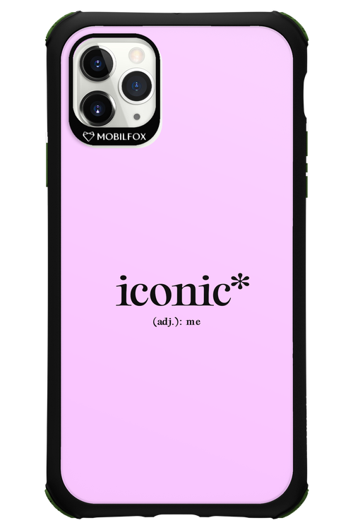 Iconic_ Pink - Apple iPhone 11 Pro Max