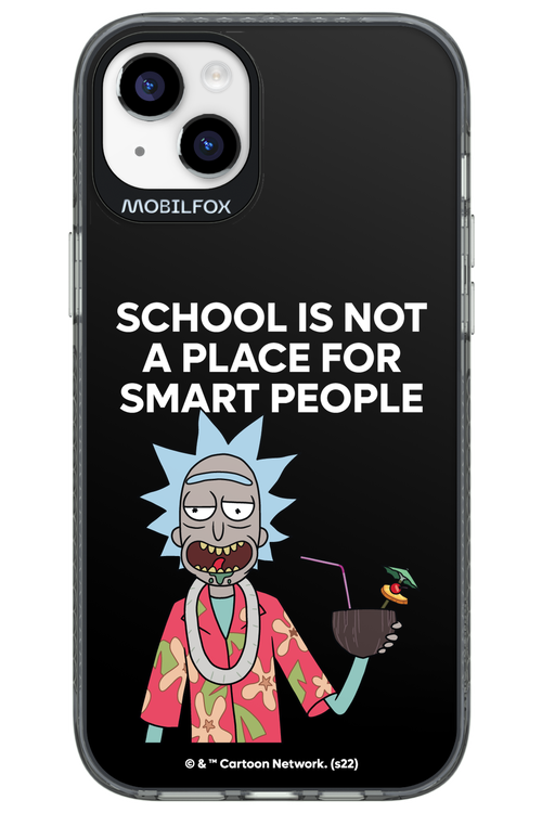 School is not for smart people - Apple iPhone 14 Plus