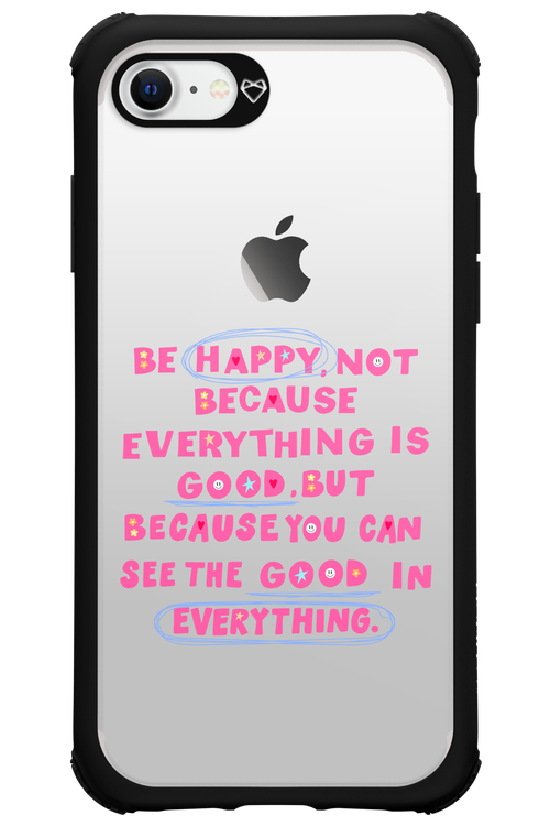 Be Happy - Apple iPhone 7