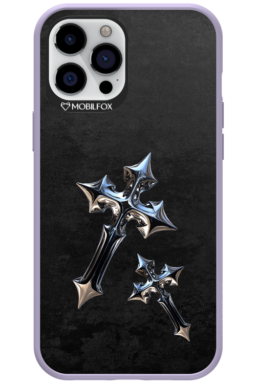 Chrome Crosses - Apple iPhone 12 Pro Max