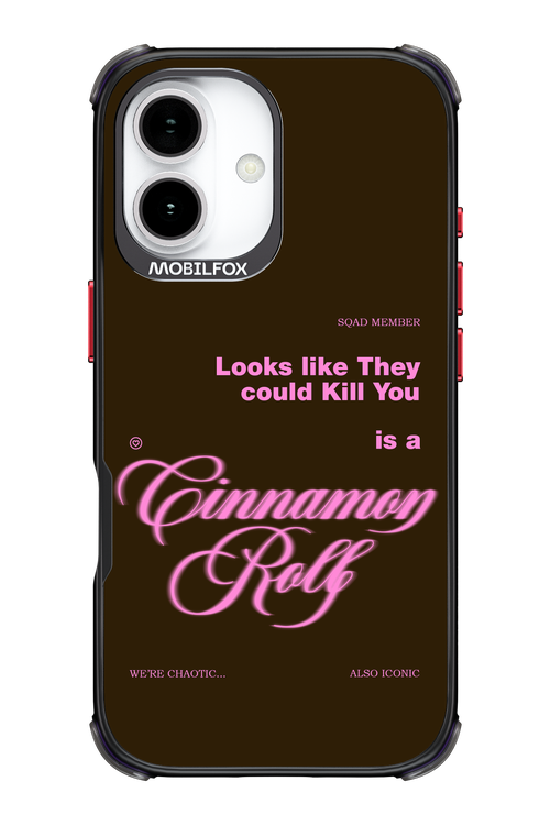 Killer Cinnamon - Apple iPhone 17
