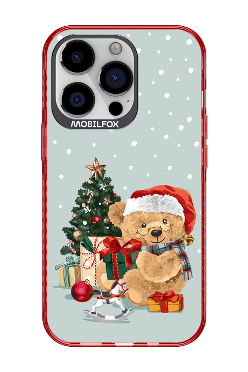 Merry Christmas Bear - Apple iPhone 13 Pro
