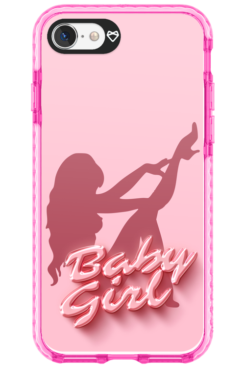 Pink Trouble 2.0 - Apple iPhone 8
