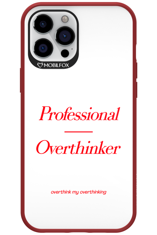 Pro Overthinker - Apple iPhone 12 Pro Max