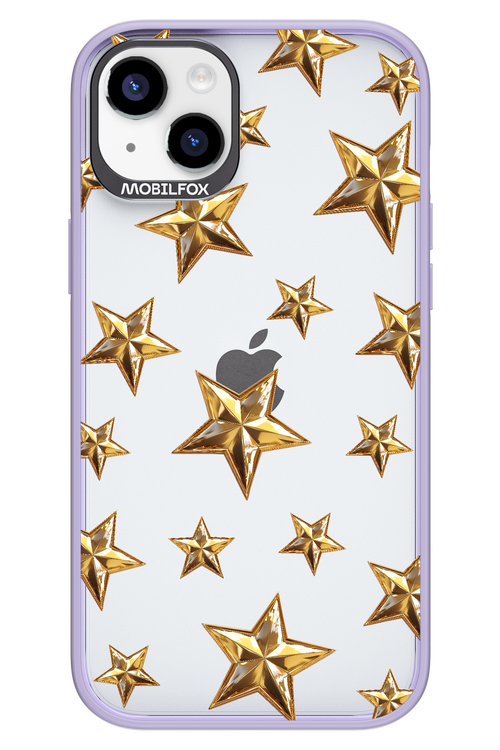 Gold Stars - Apple iPhone 14 Plus