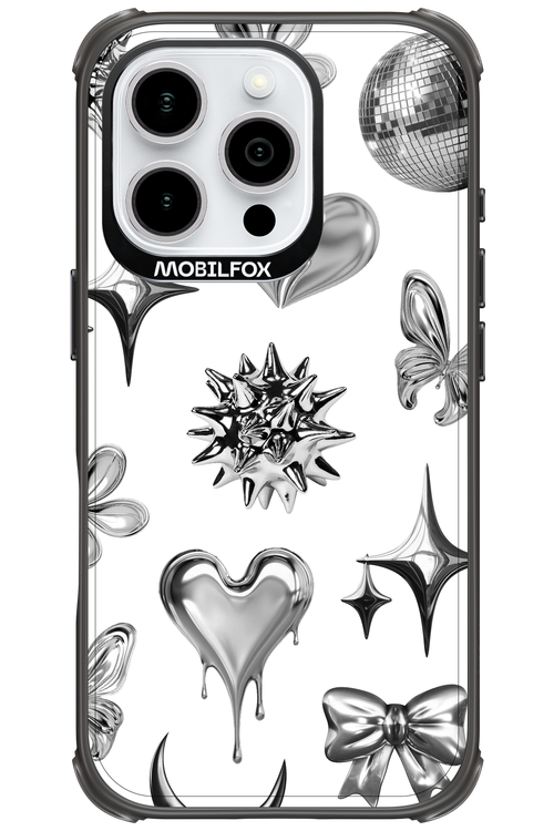 Silver Zone - Apple iPhone 16 Pro
