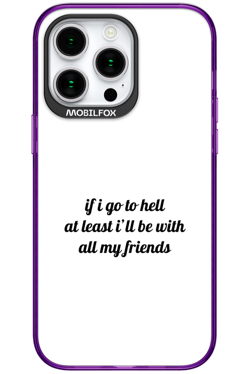 Go to helll 2.0 - Apple iPhone 15 Pro Max