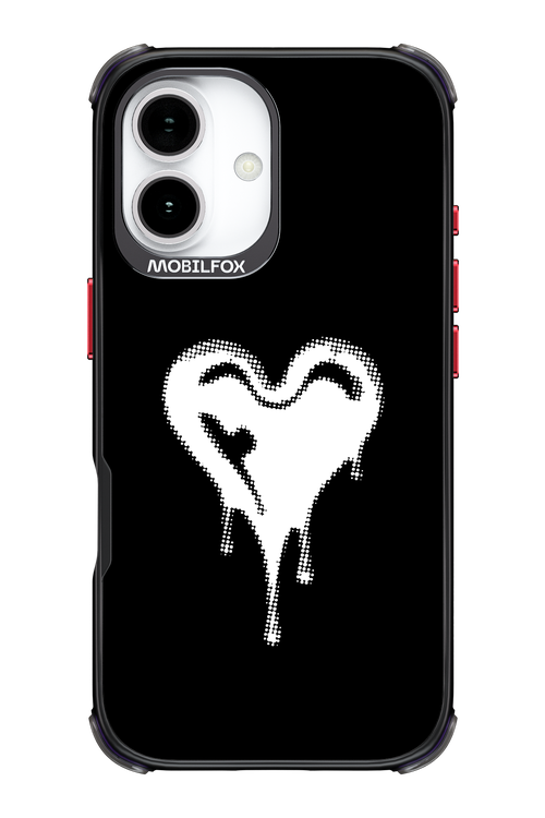 Heart Black - Apple iPhone 17