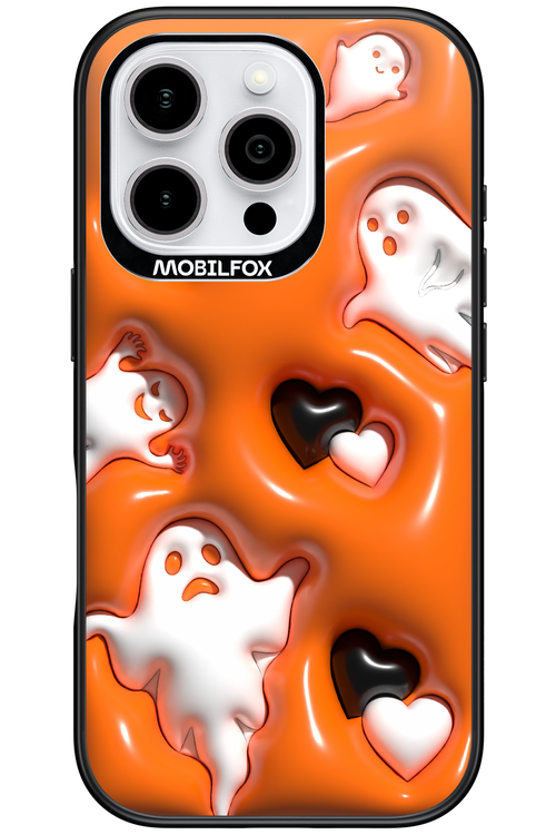 Spooky Puffer - Apple iPhone 16 Pro